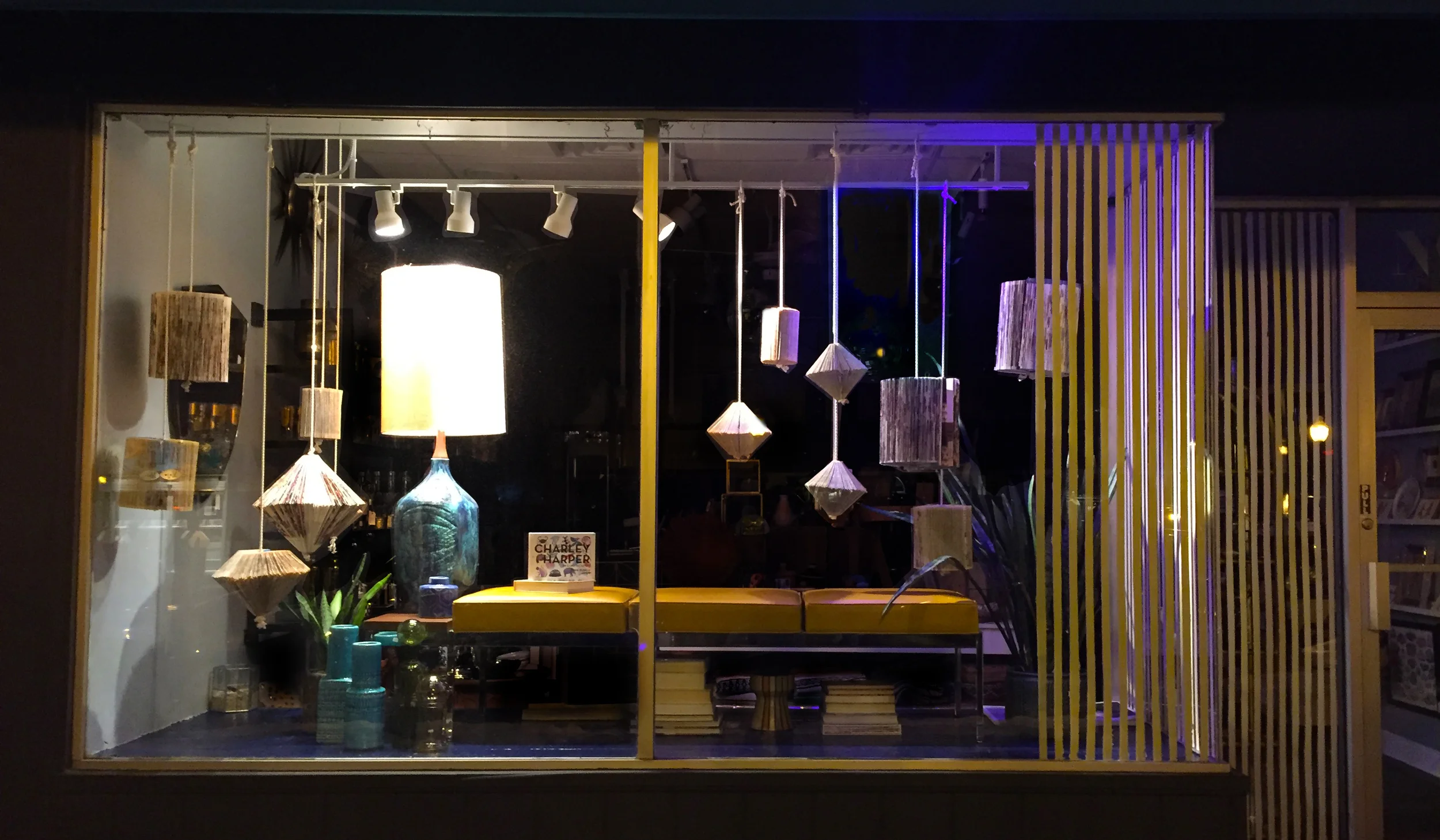 Scout Royal Oak window display