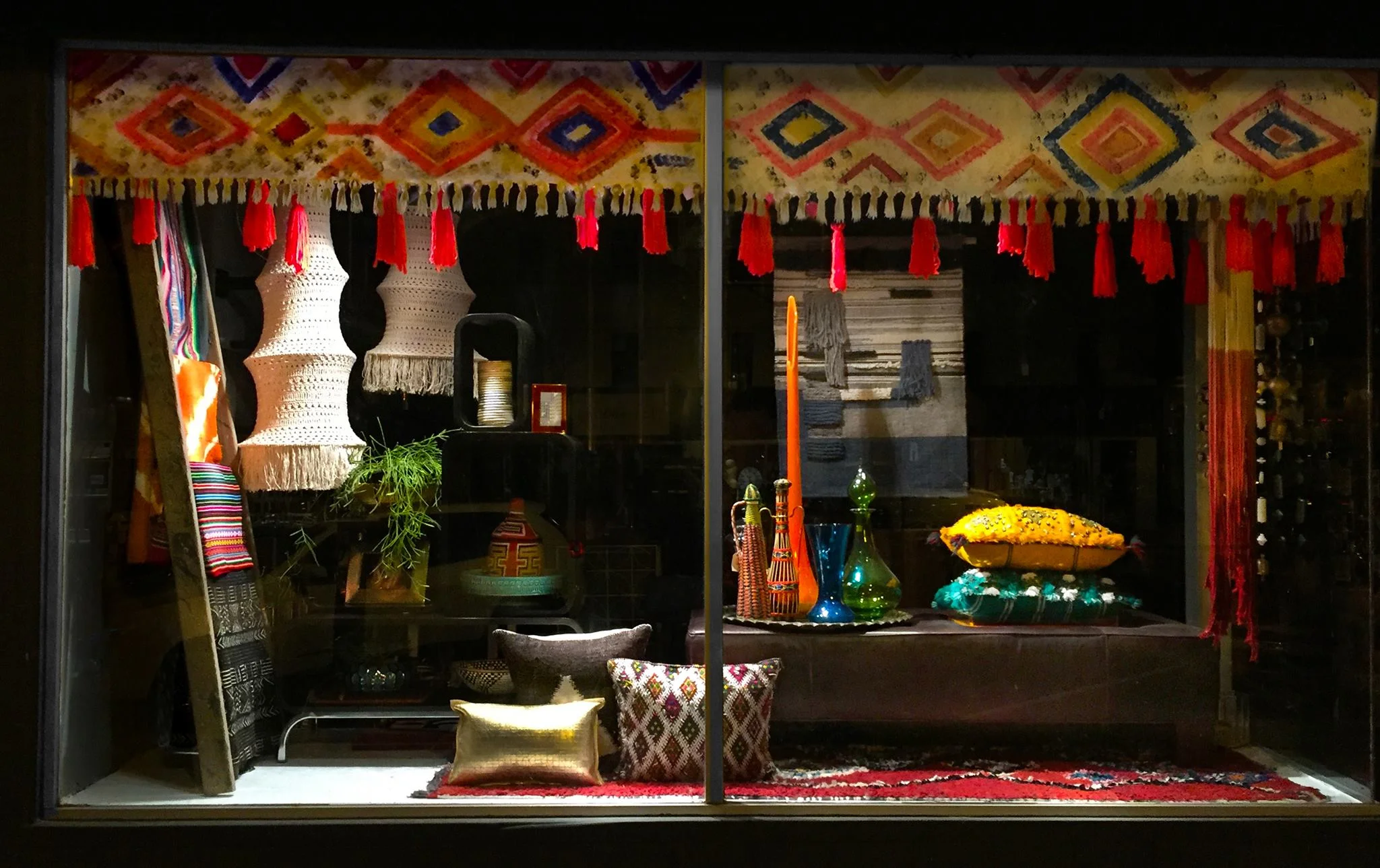Scout Royal Oak Window Display 2017