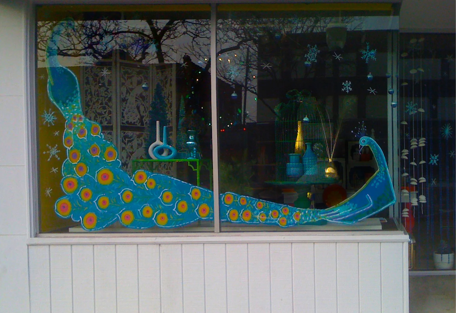 Peacock window '09 Scout Royal Oak