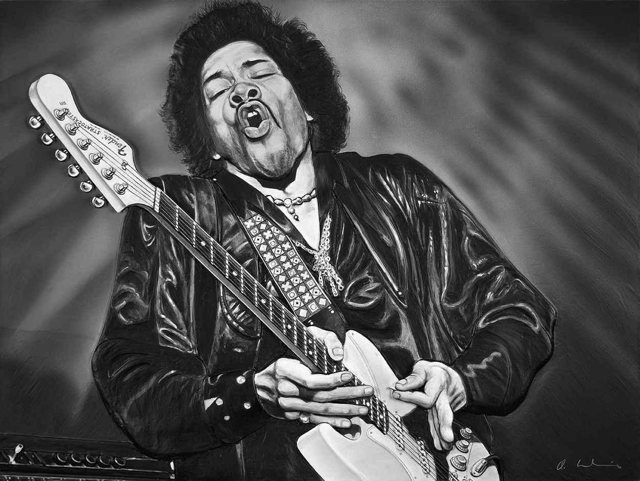 Jimi Lives/Purple Haze