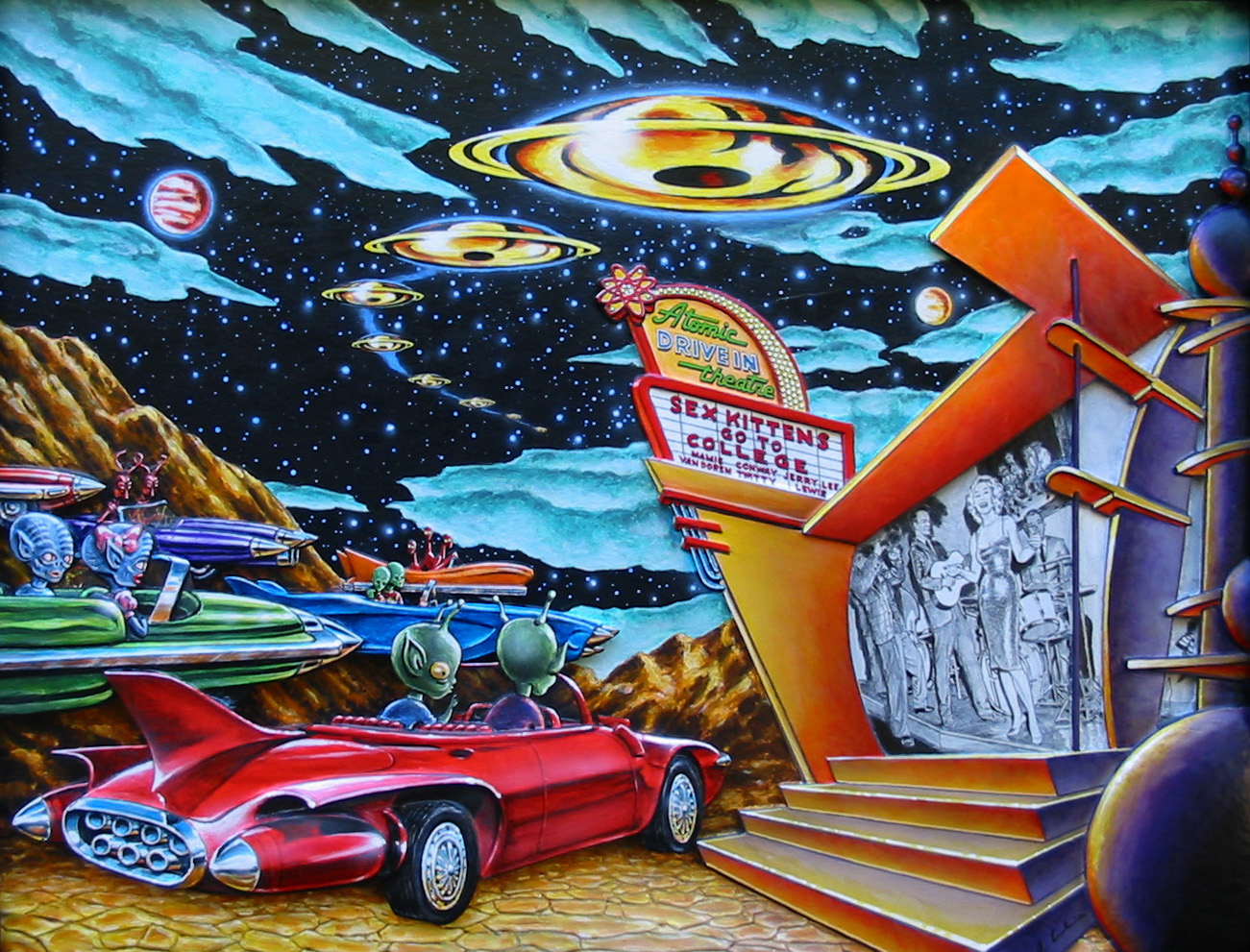 Atomic Drive-In