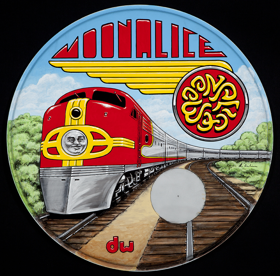 Train Drum Head