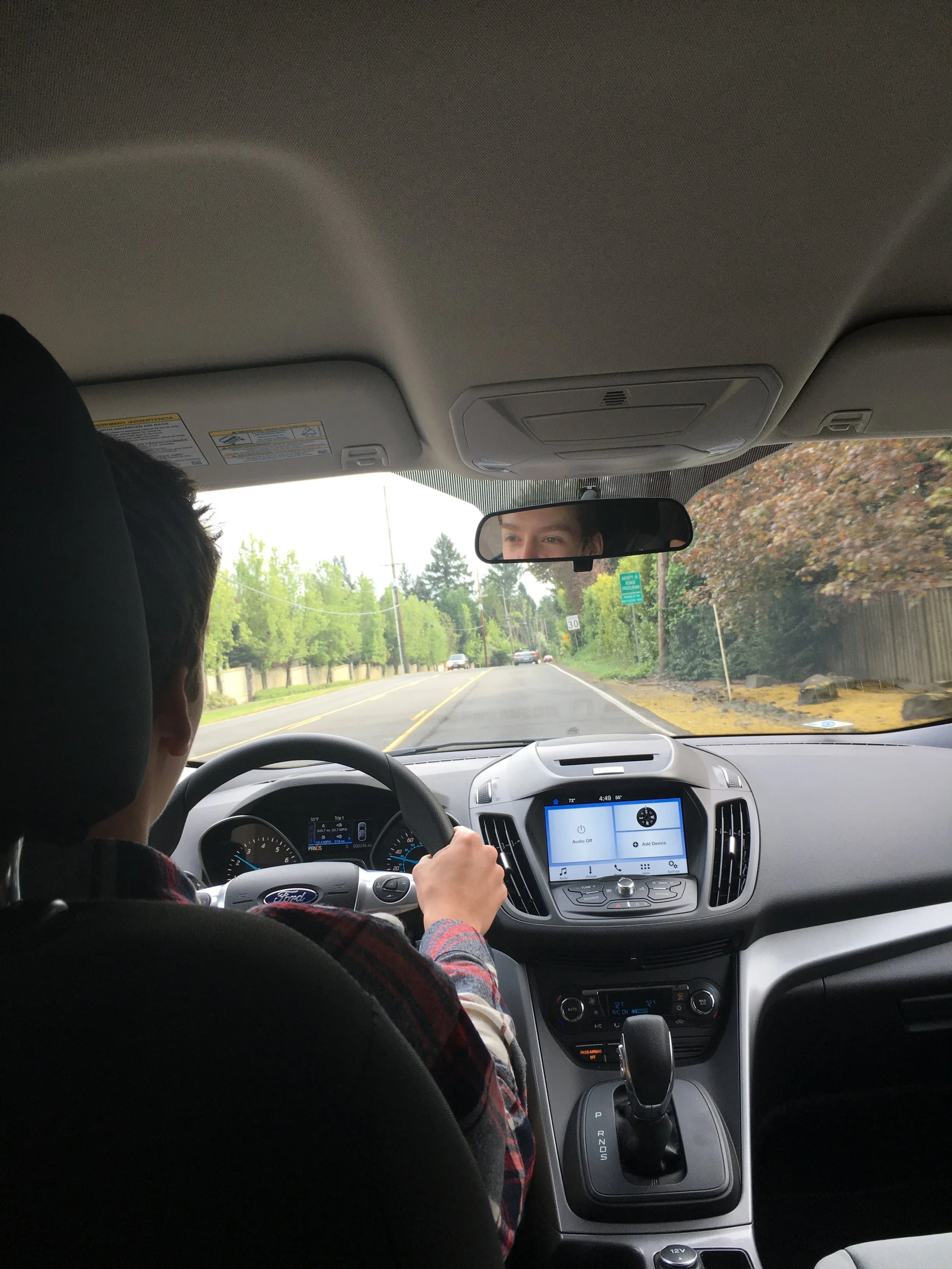Driving with Dad
