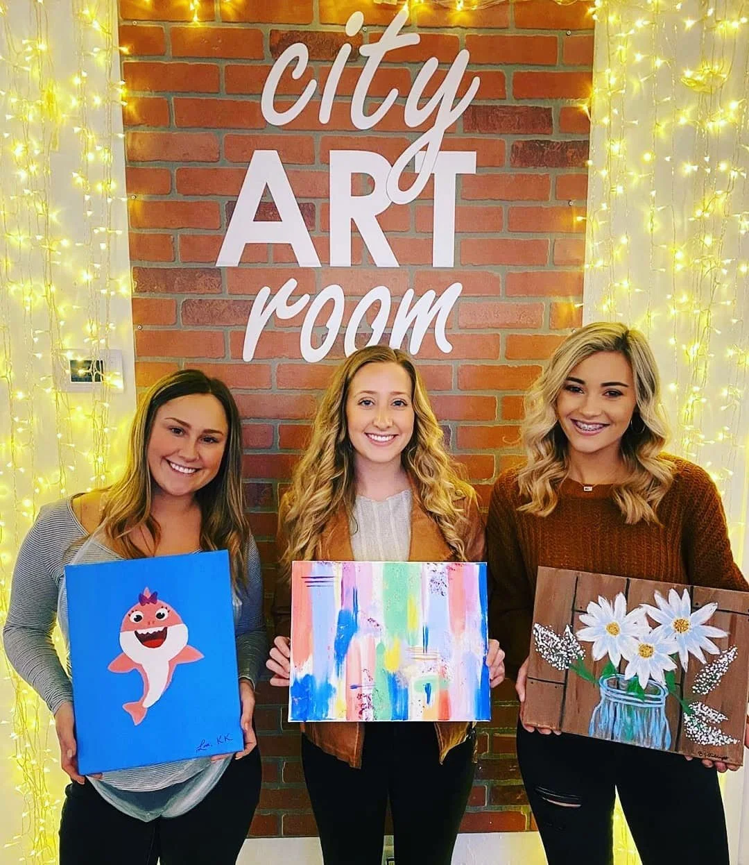 Charlotte's Best Sip & Paint — City Art Room