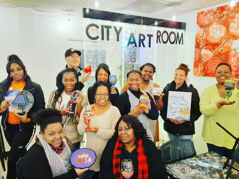 Charlotte's Best Sip & Paint — City Art Room