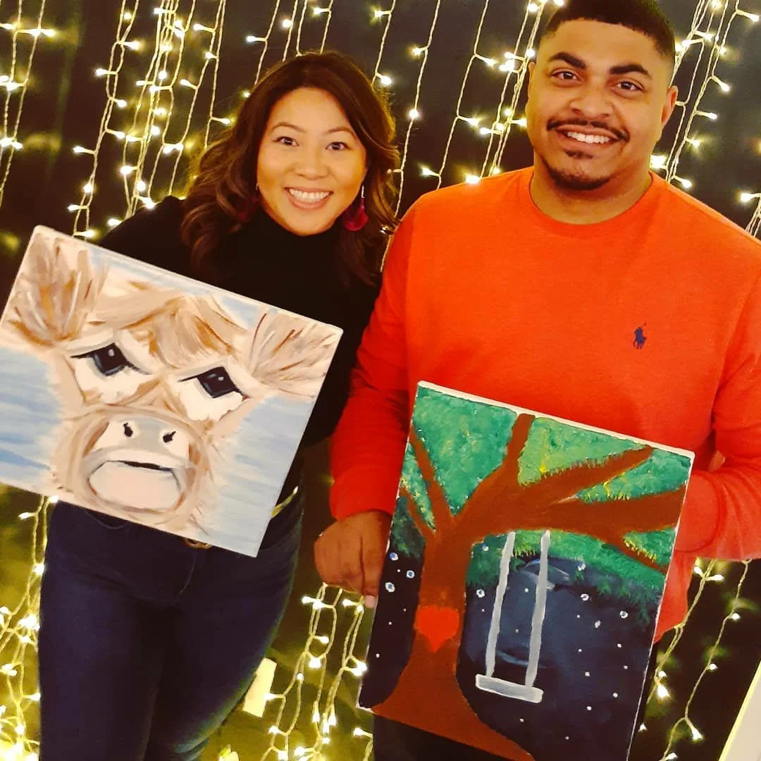 Vibrant Paint And Sip Quad Cities Landscape Art Vibrant Paint And Sip Quad Cities Landscape Art