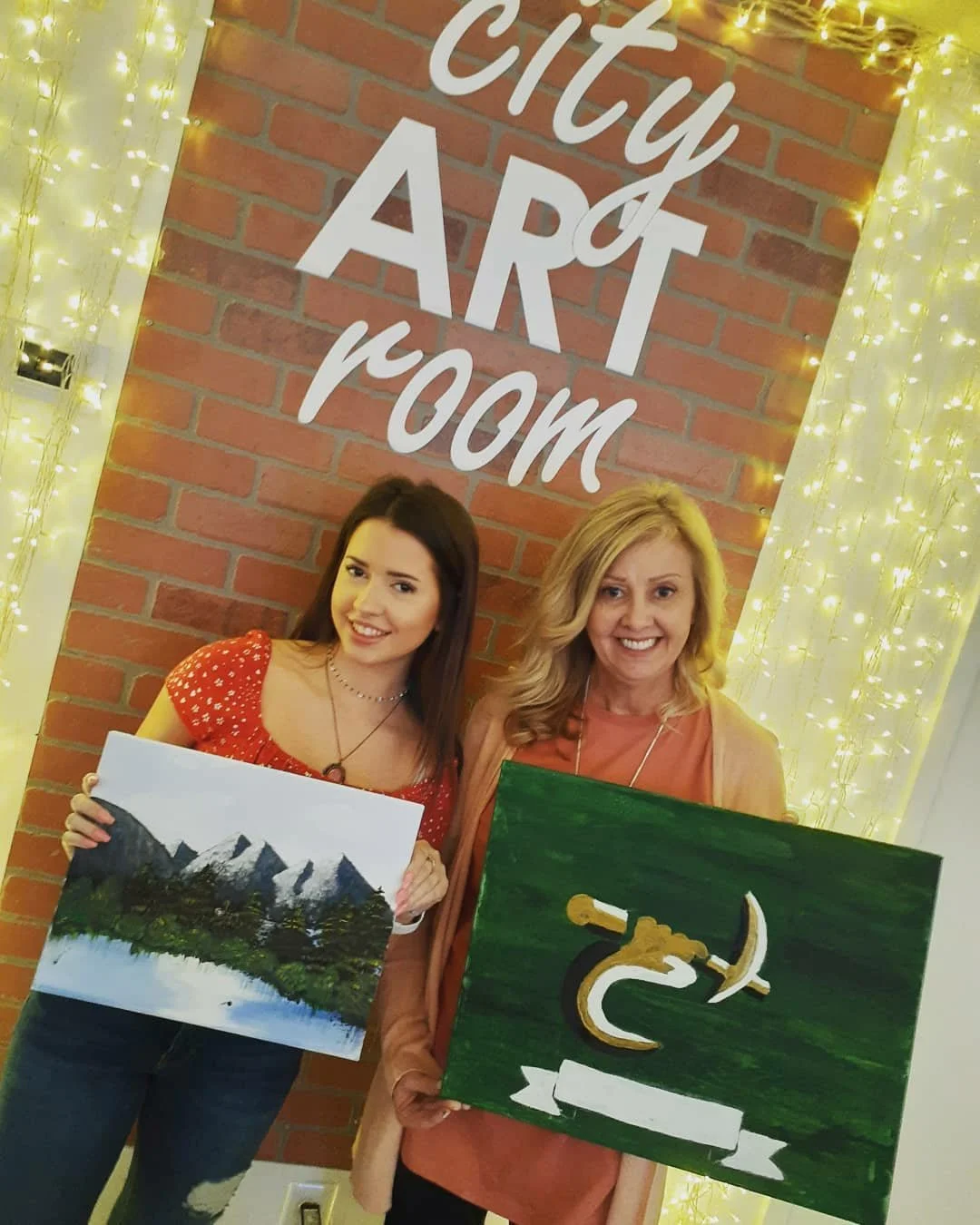 Charlotte's Best Sip & Paint — City Art Room