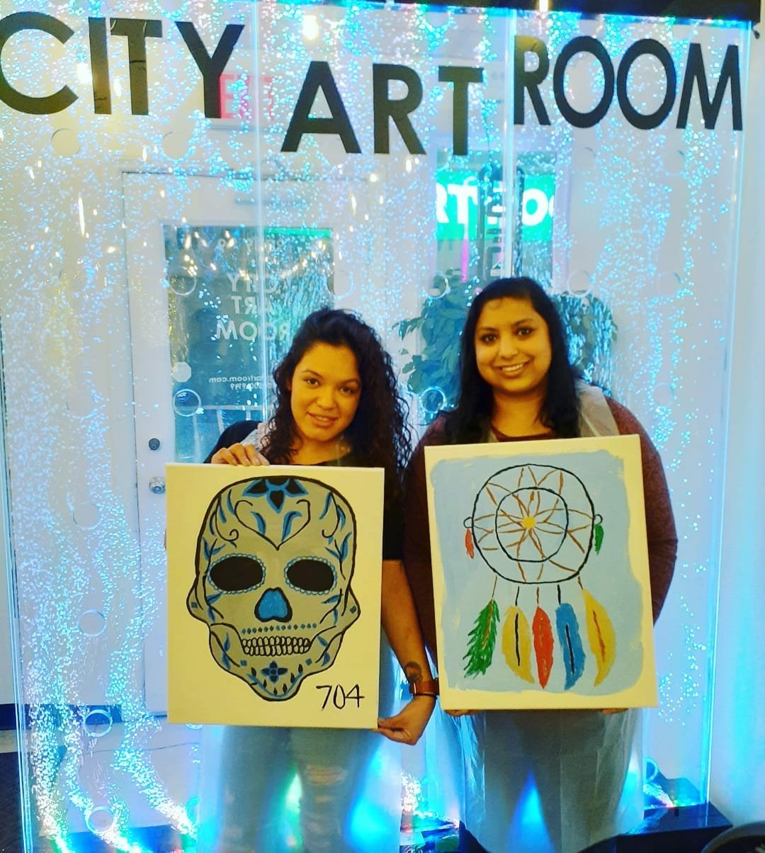 Charlotte's Best Sip & Paint — City Art Room