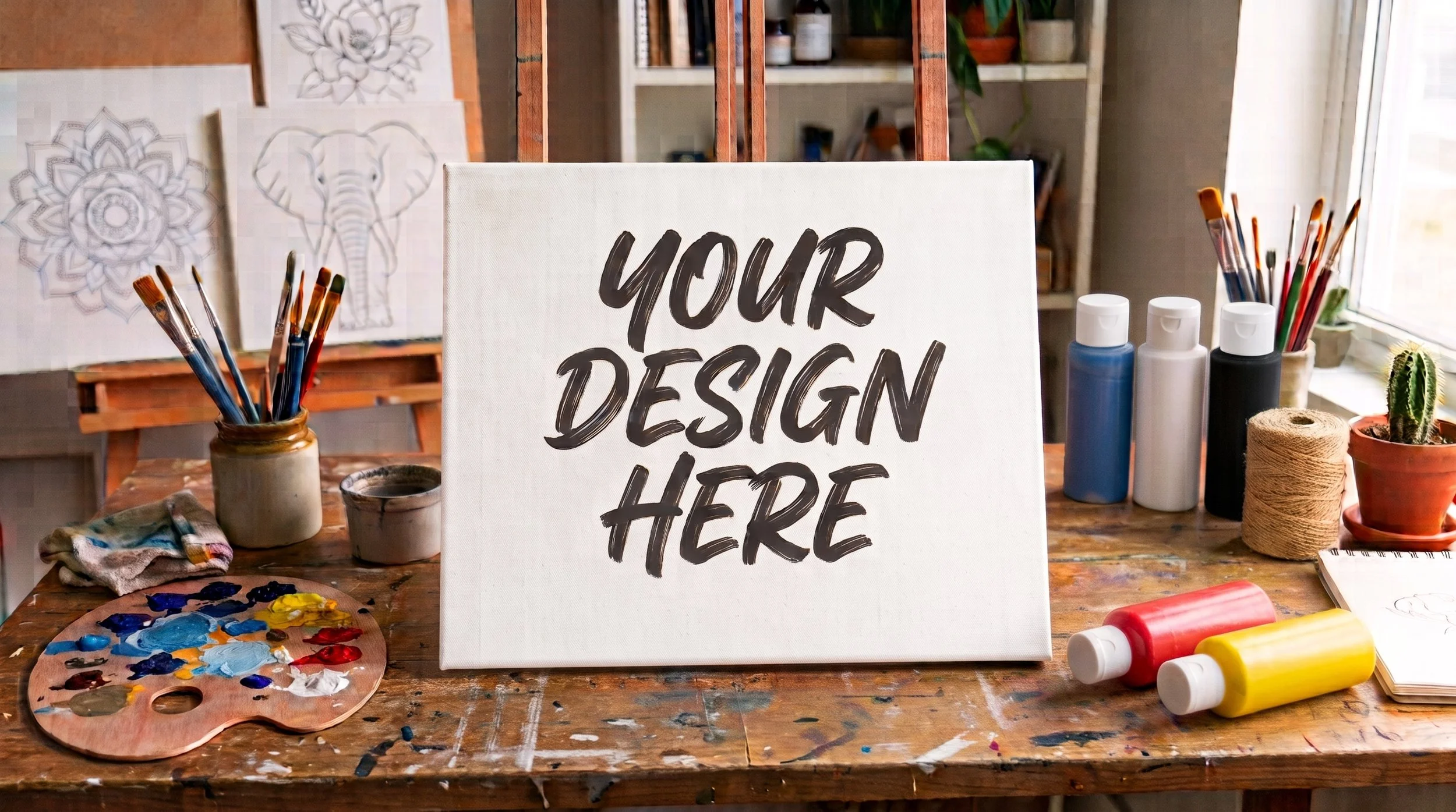 Custom Canvas Kit