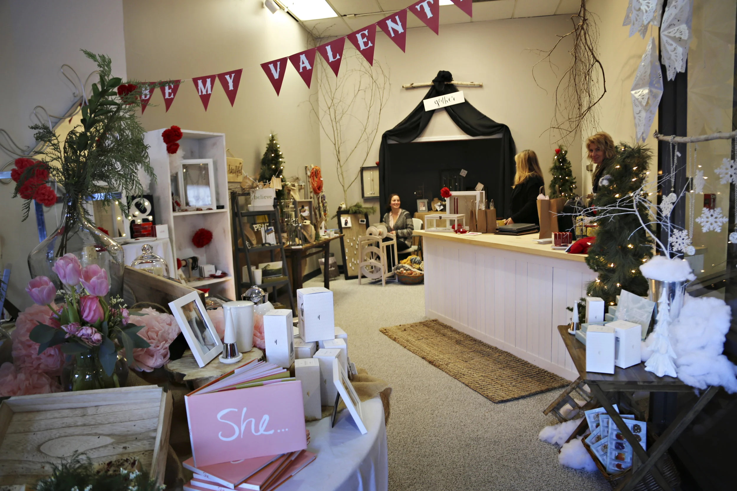 Spinning Demo with Simply Serendipity Boutique 