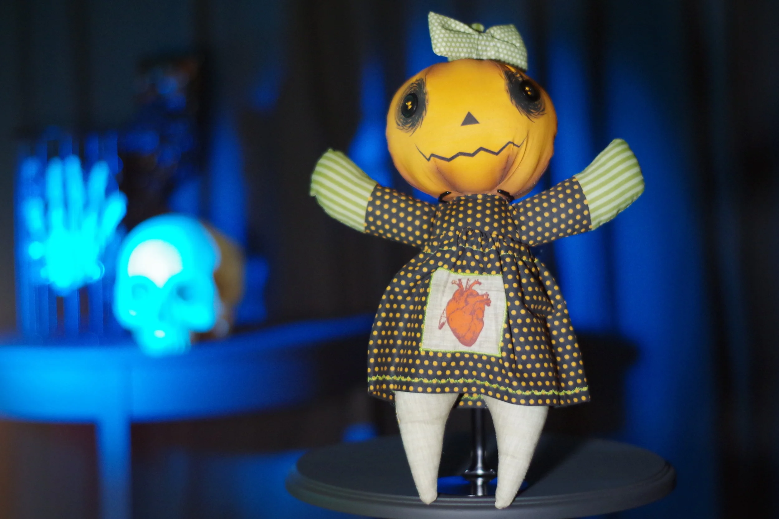 Wee Punkin' Girl Doll