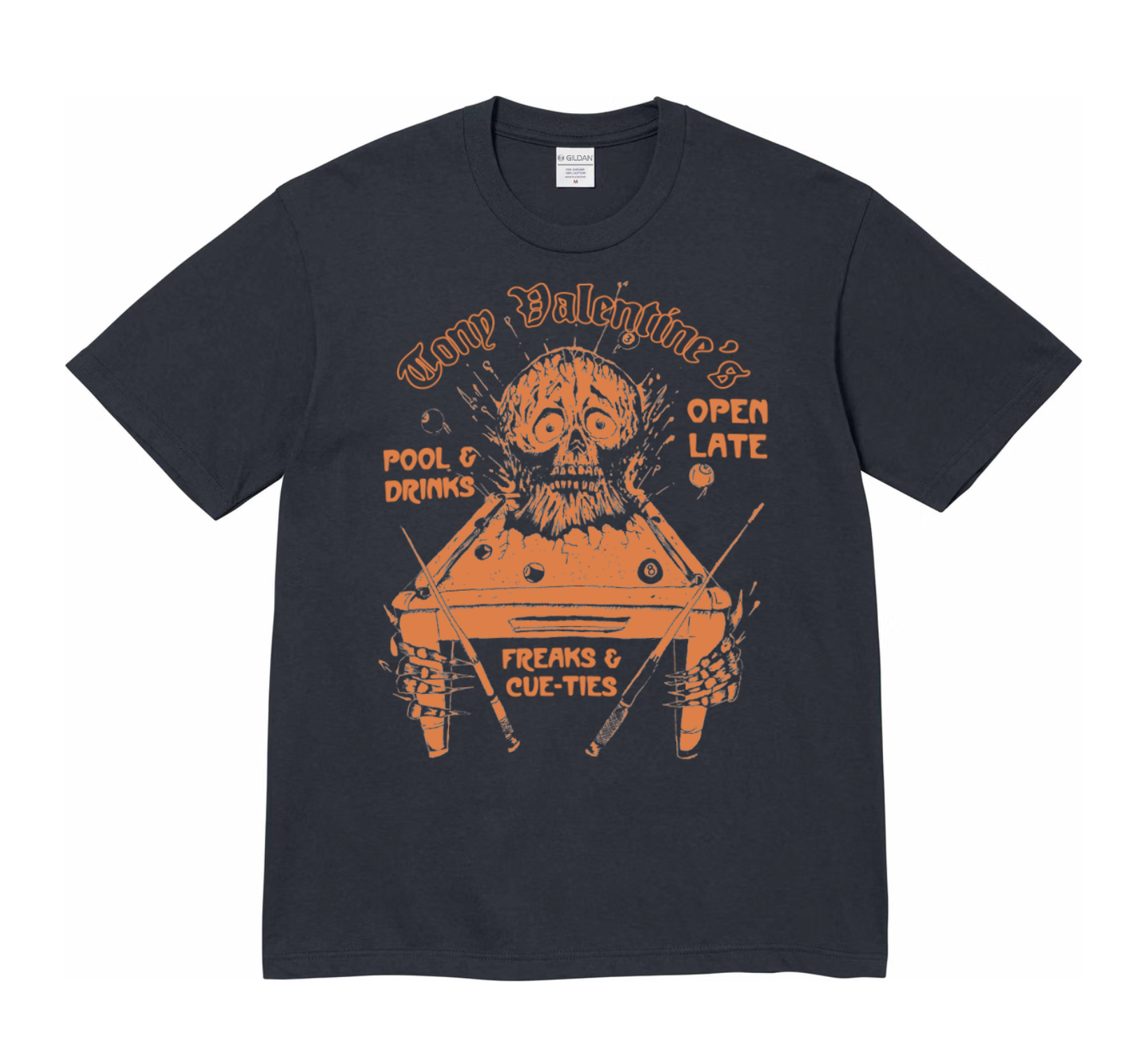 HALLOWEEN SPECIAL "POOL HALL" TEE