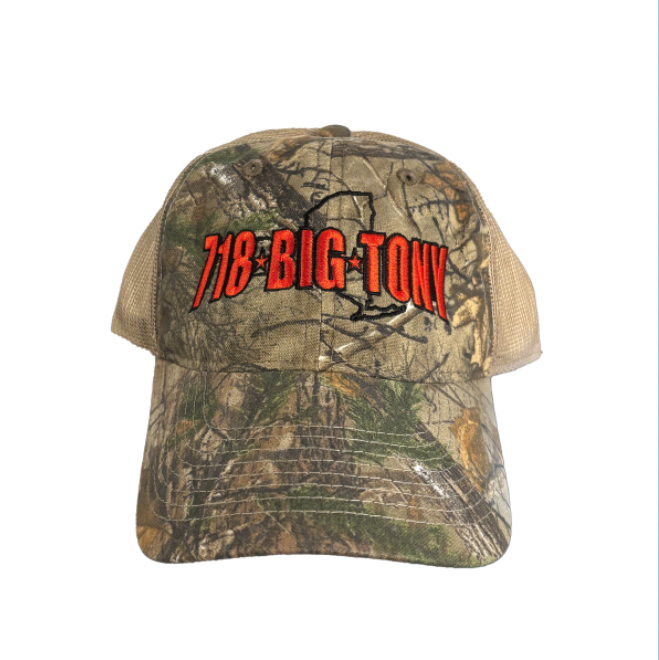 718-BIG-TONY 5TH CAMO HAT