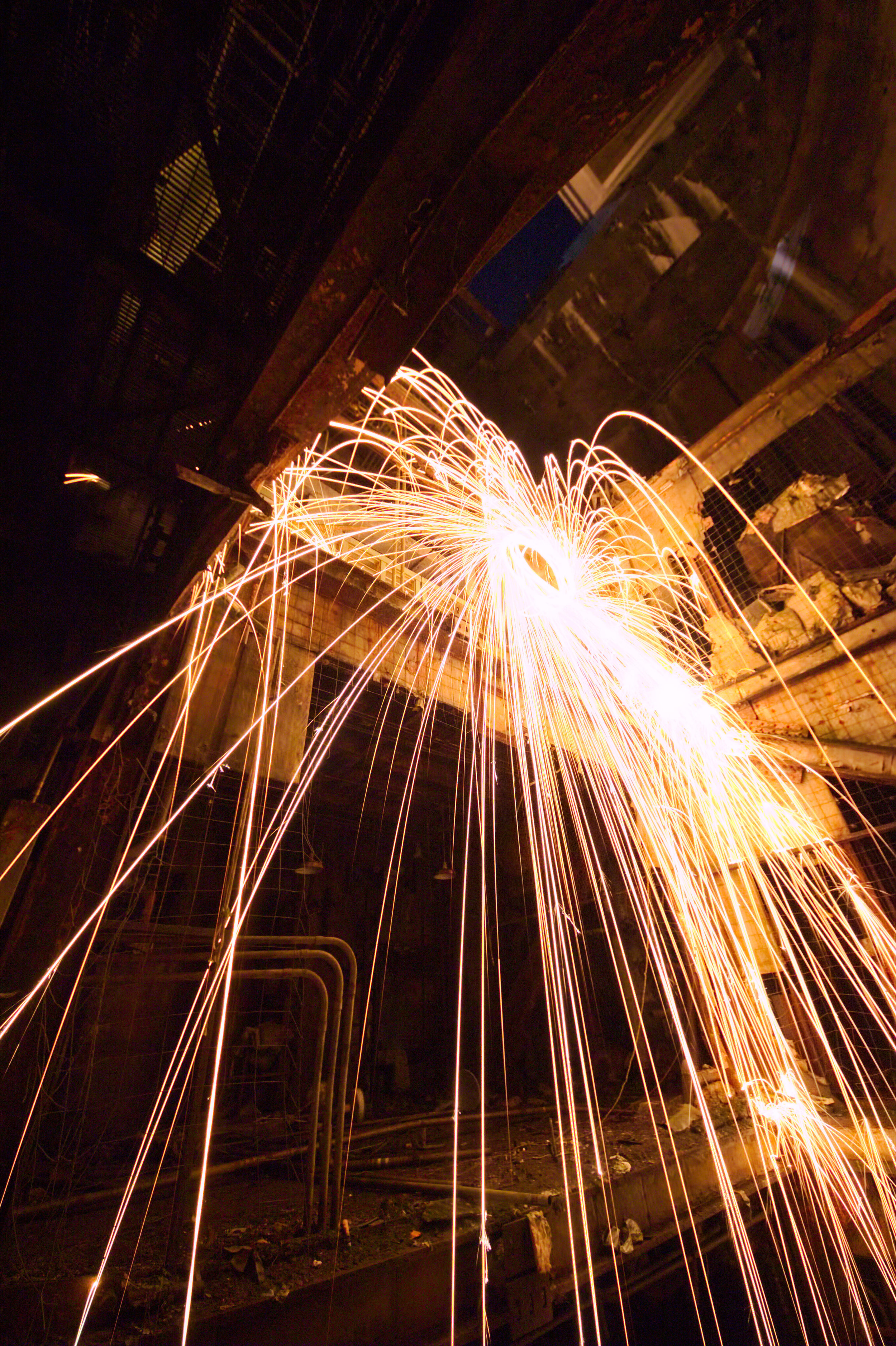  Steel Wool Burn 
 
 ATLAS-F ICBM Missile Silo 