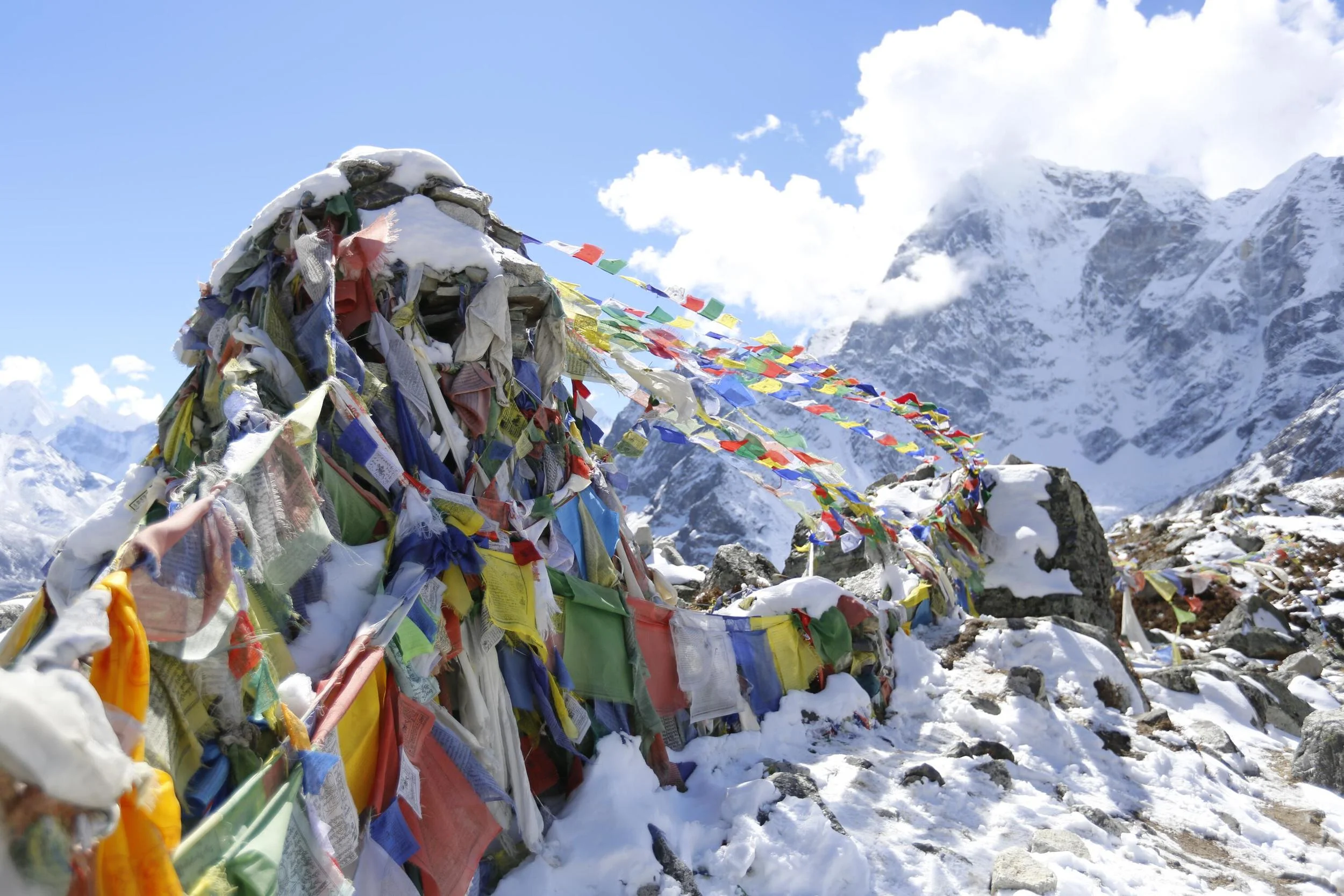 Memorial for fallen climbers