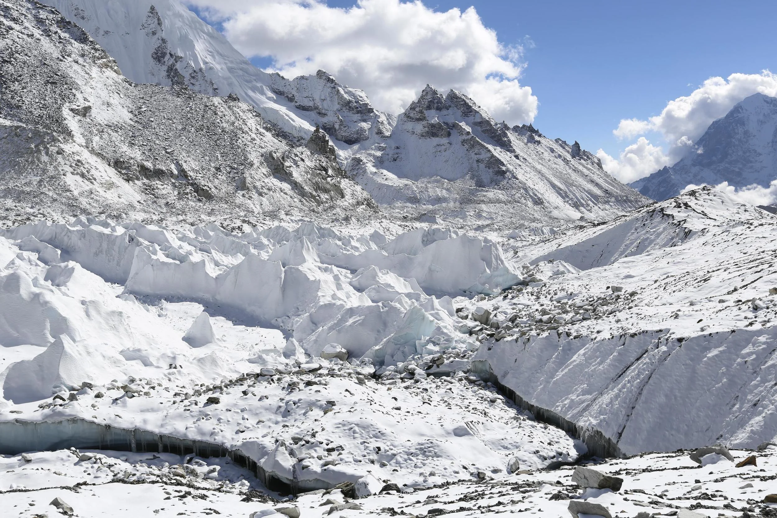 Khumbu Icefall