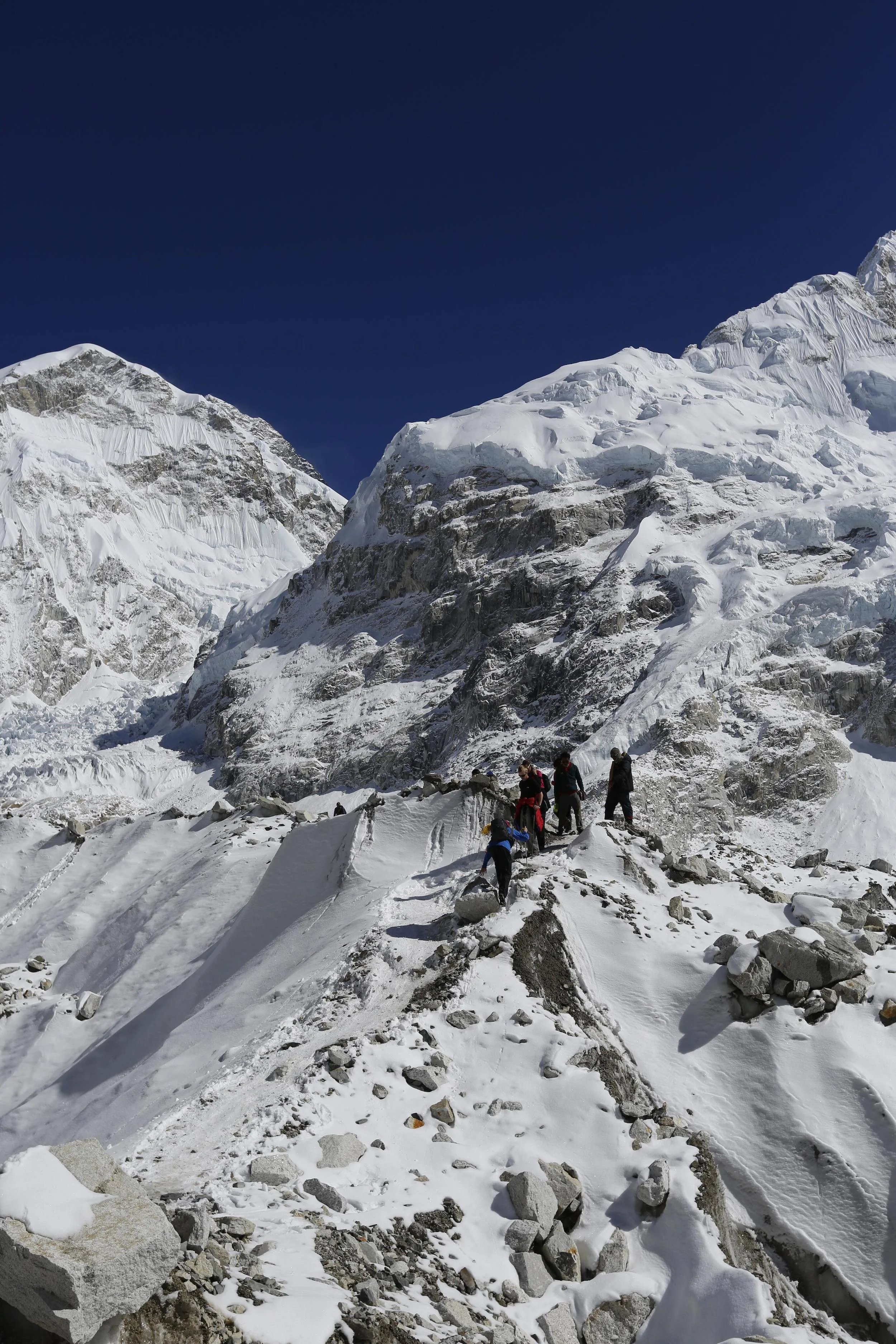 Khumbu Glacier