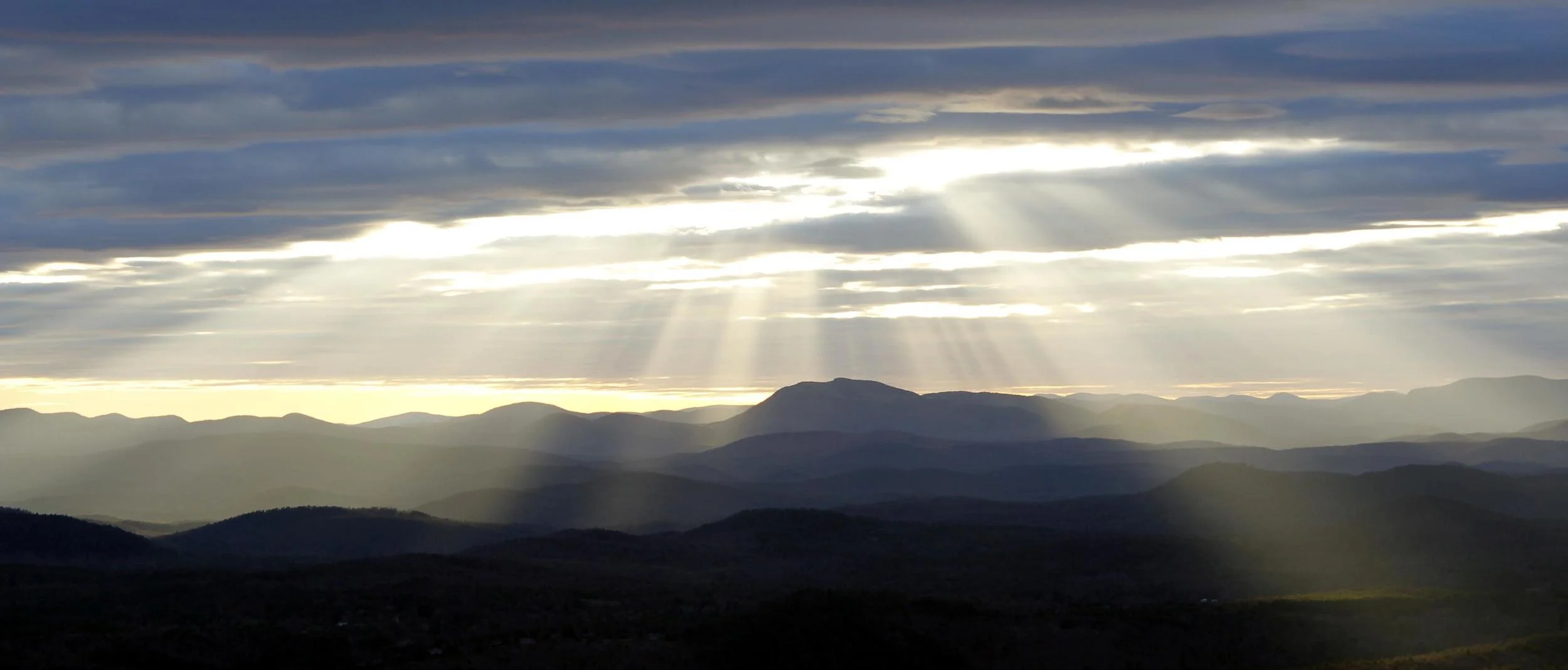 Buck Mountain Sunset