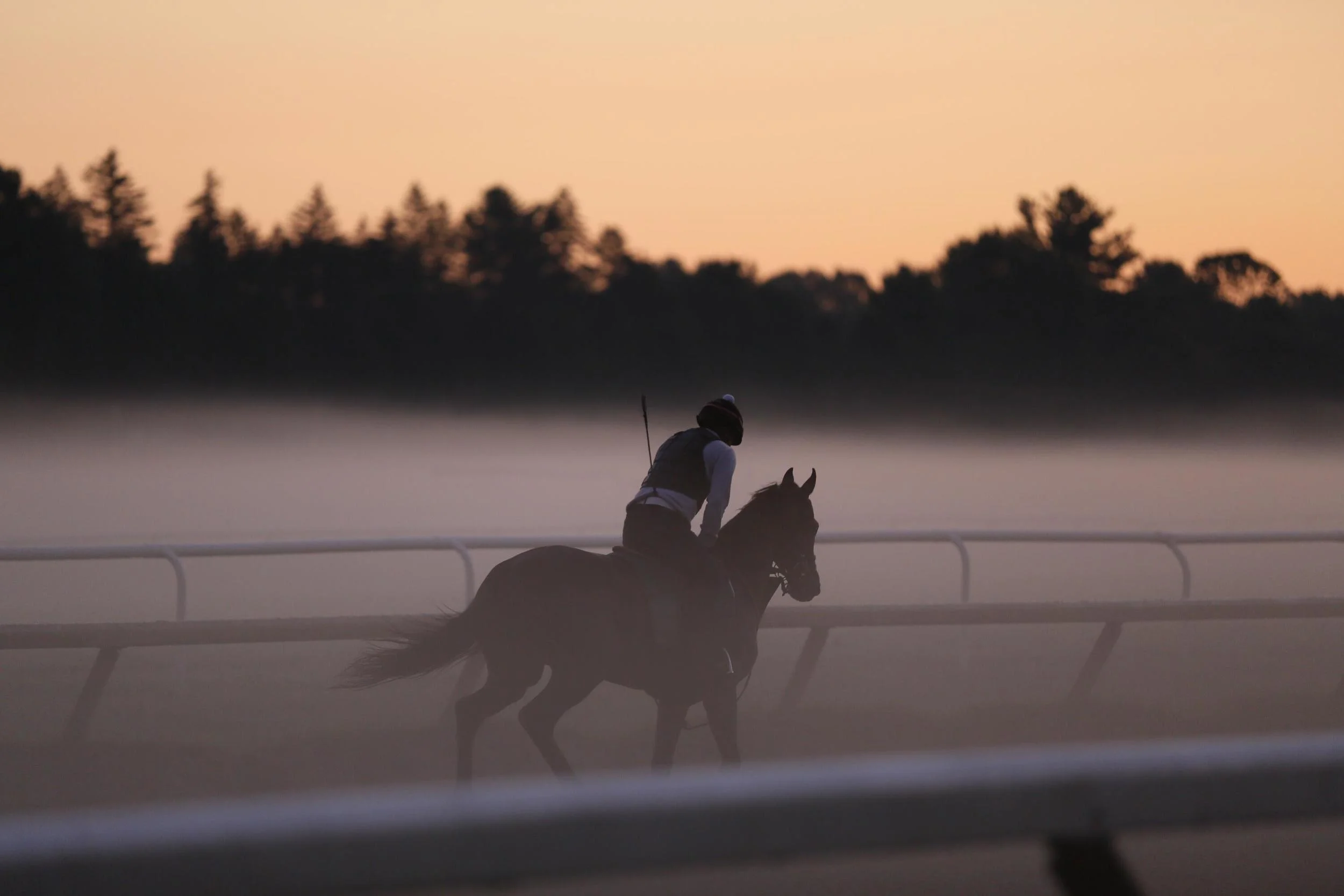 Oklahoma Training Track