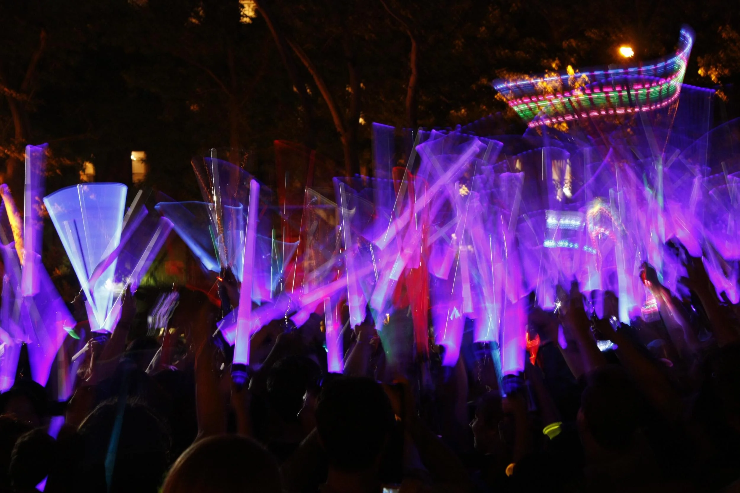 Light Saber Party