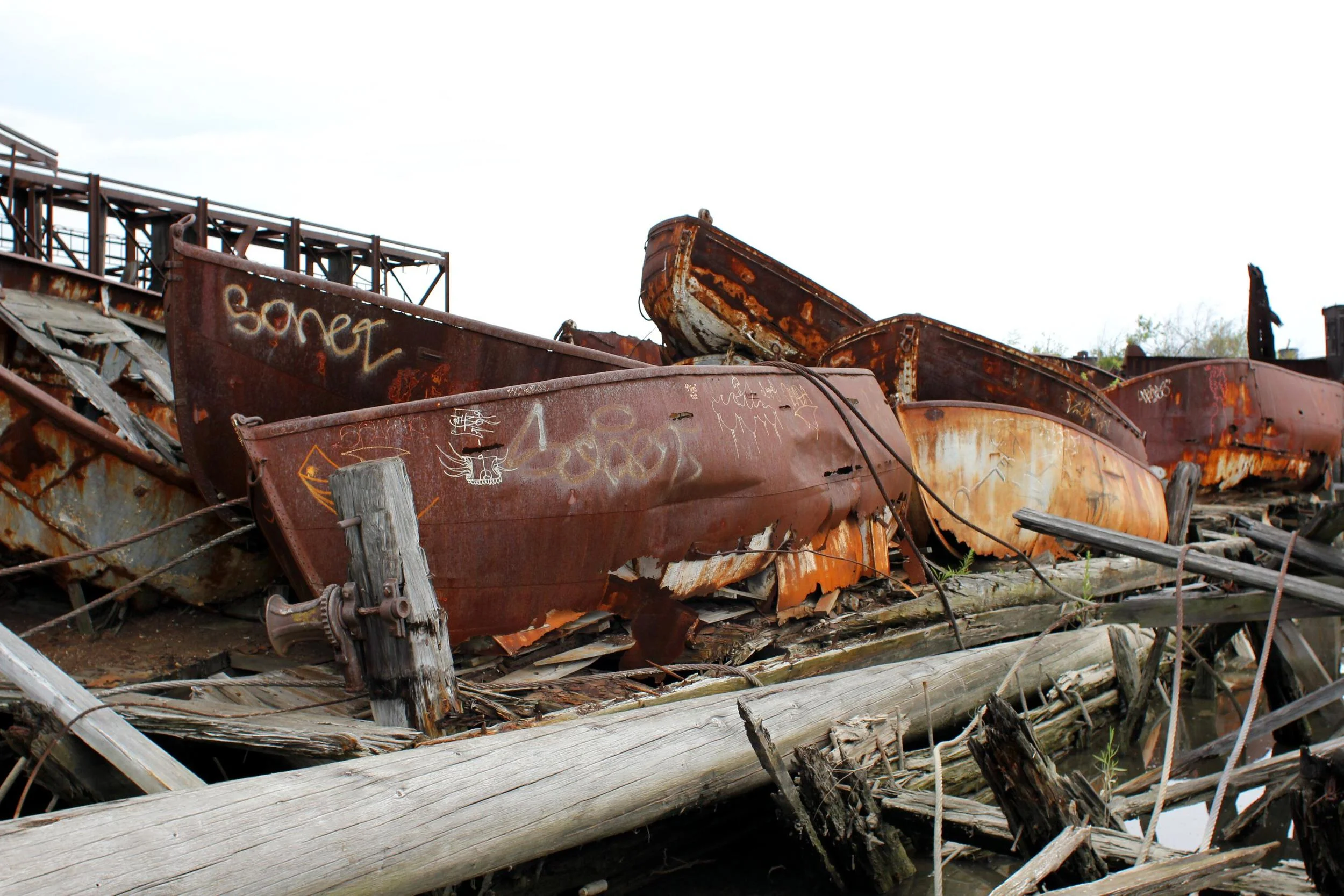 Arthur Kill Ship Graveyard