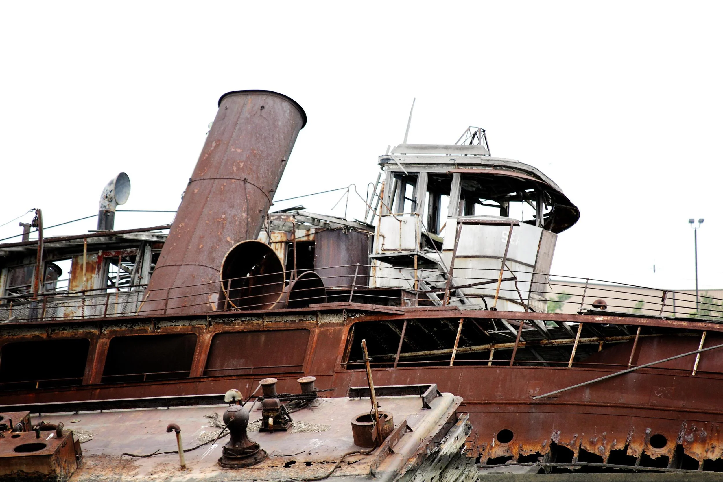 Arthur Kill Ship Graveyard