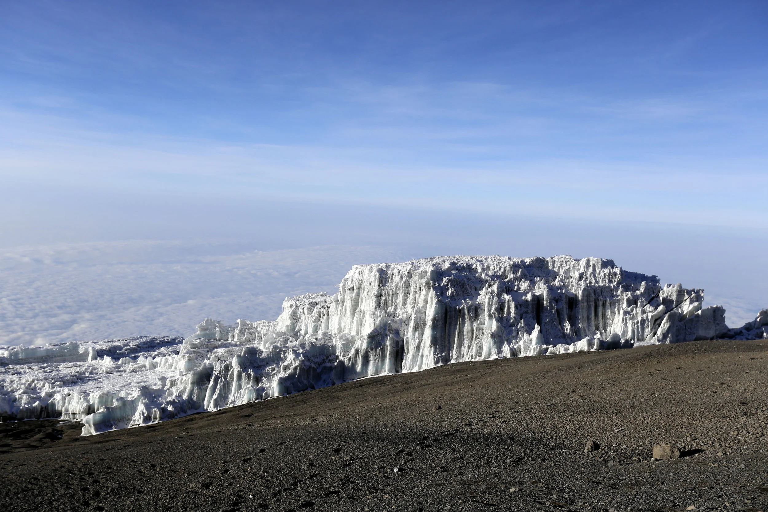 Rebmann Glacier