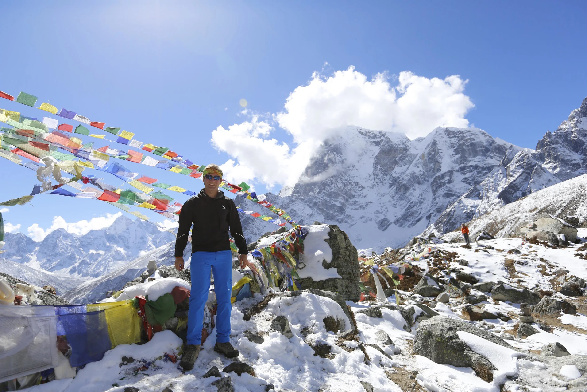 Fallen Climbers Memorial, Nepal