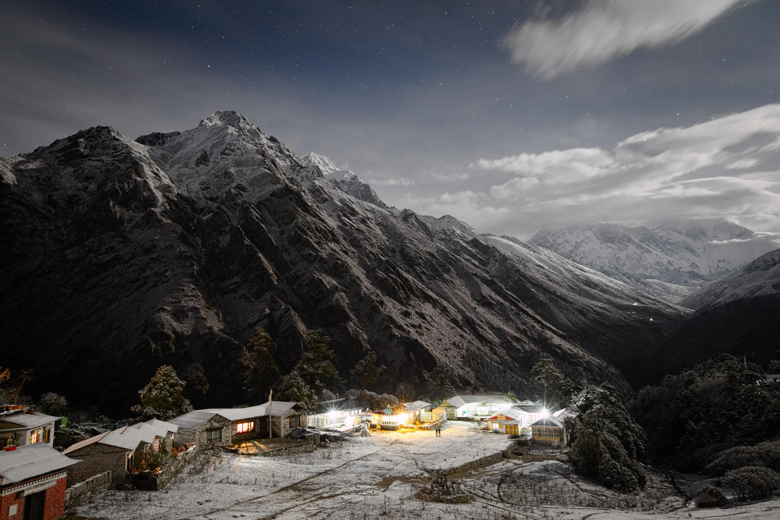  Tengboche 
 
 Himalayas, Nepal 