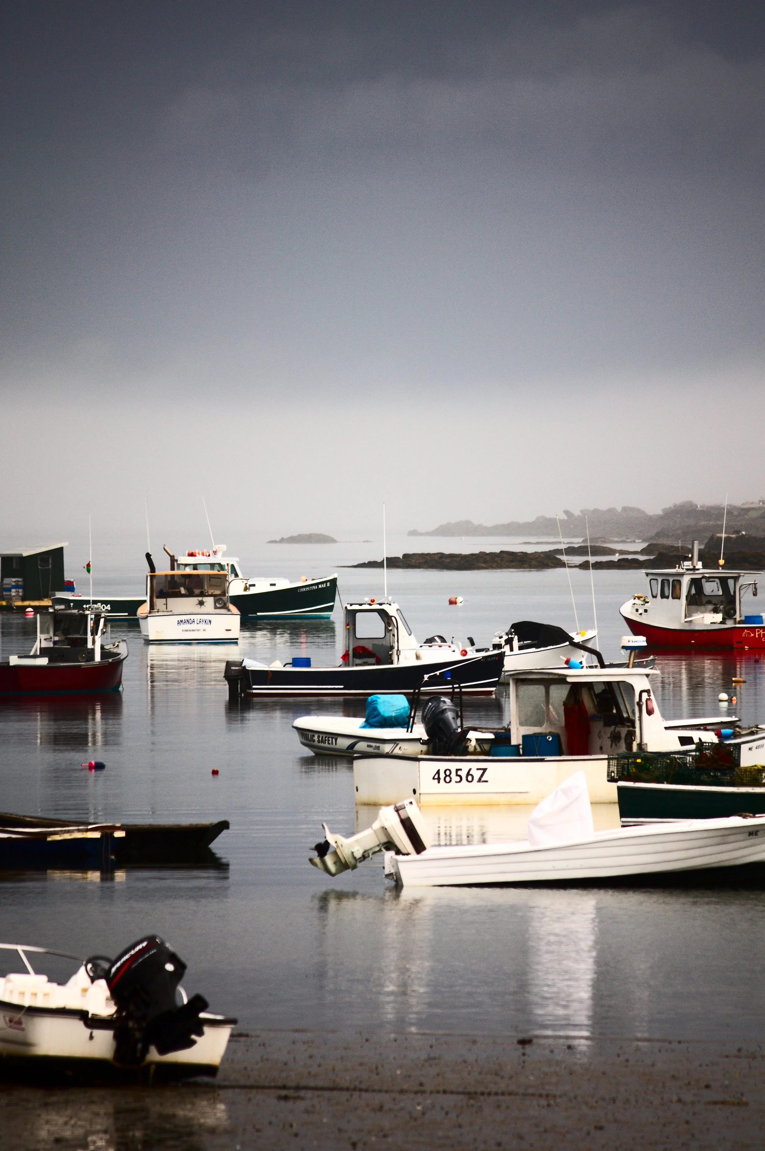 Cape Porpoise Harbor (Copy)