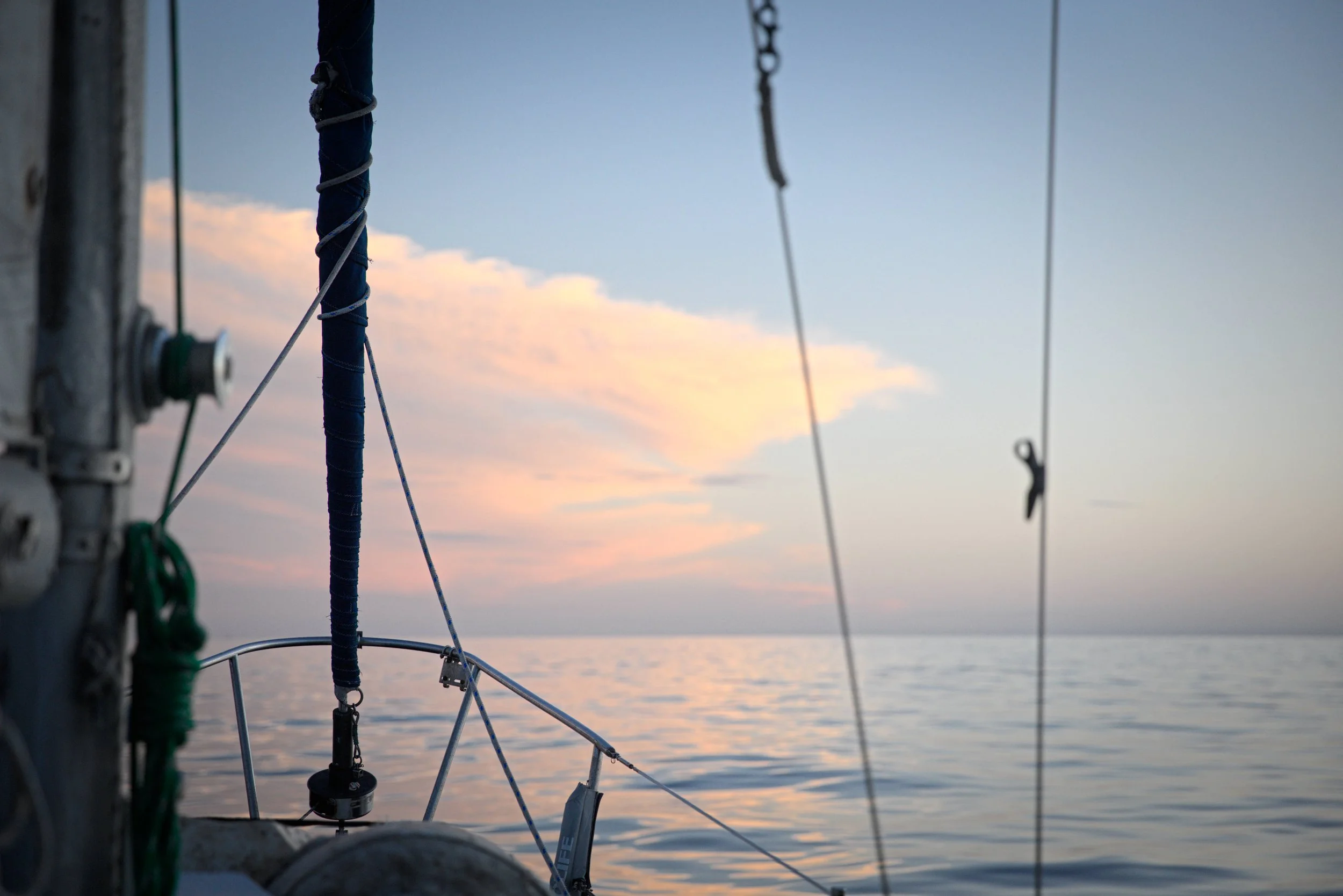 Sunset Sail to Mexico (Copy)