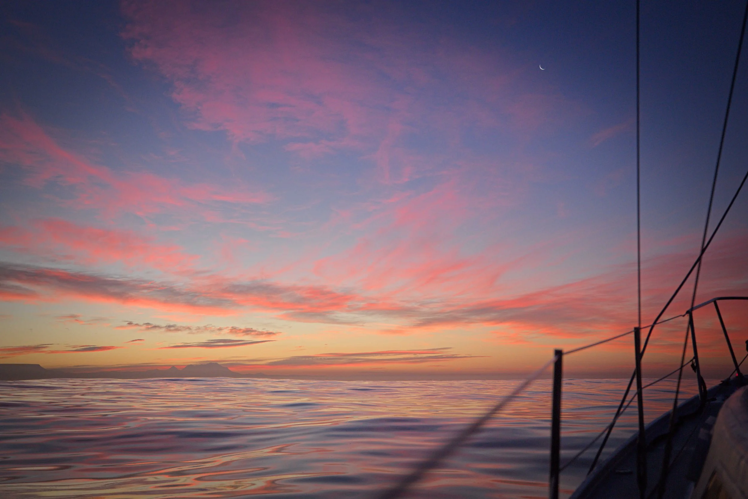 Sunrise Sail to Mexico (Copy)