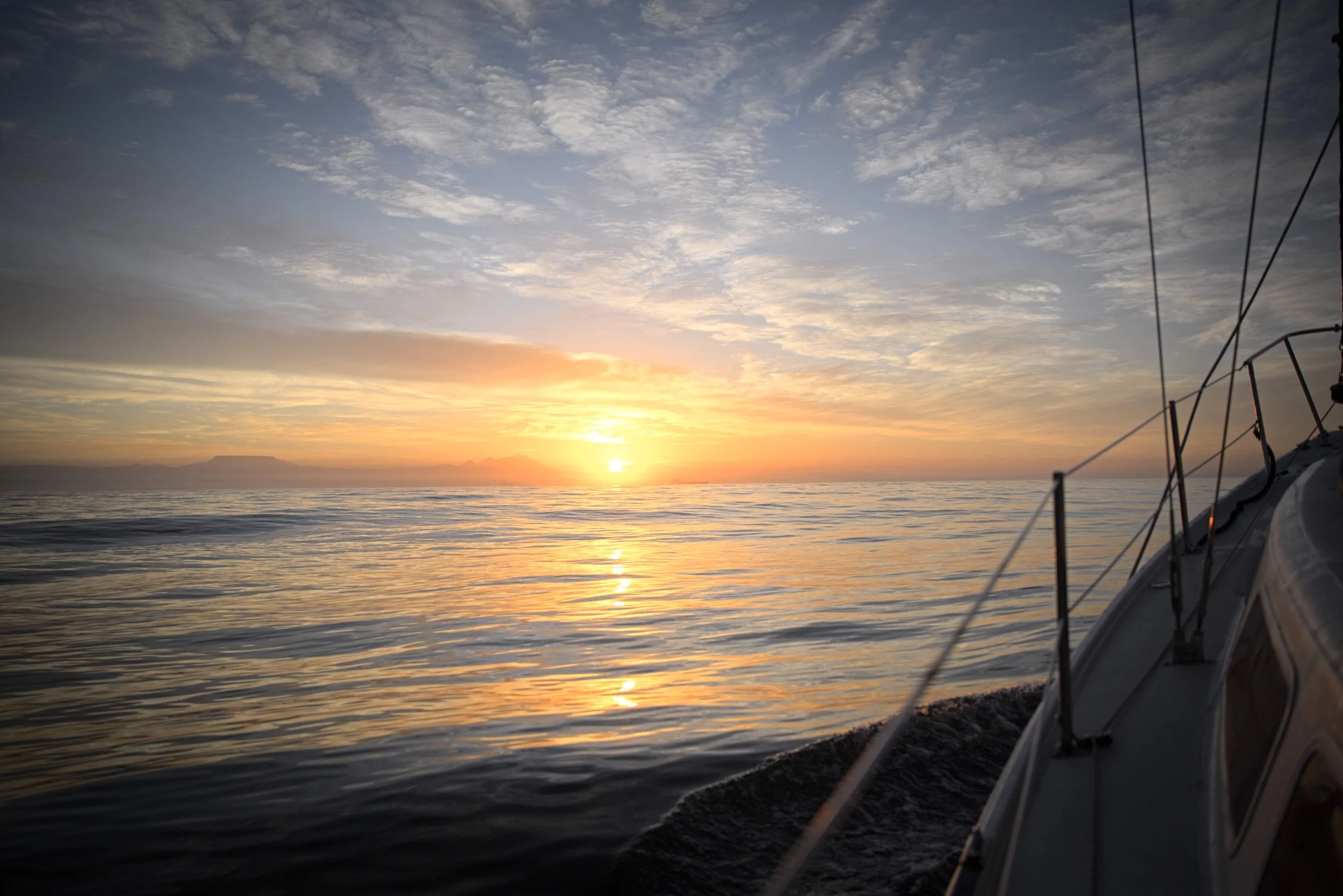 Sunrise Sail to Mexico (Copy)