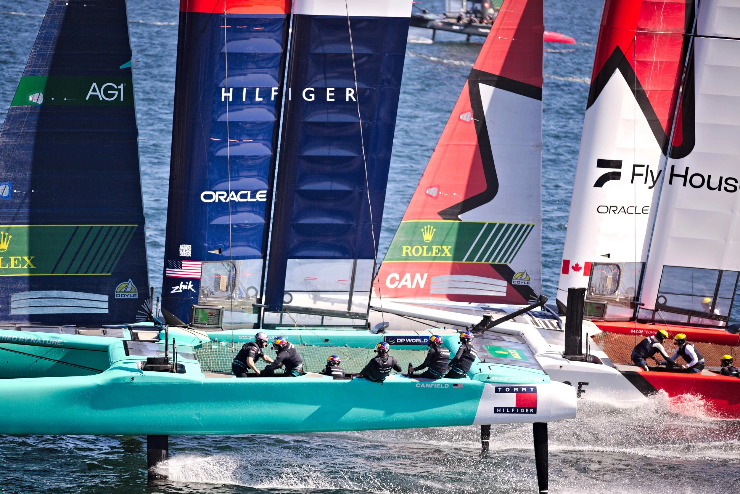  Rolex Sail GP 
 
 Port of Los Angeles, USA 
