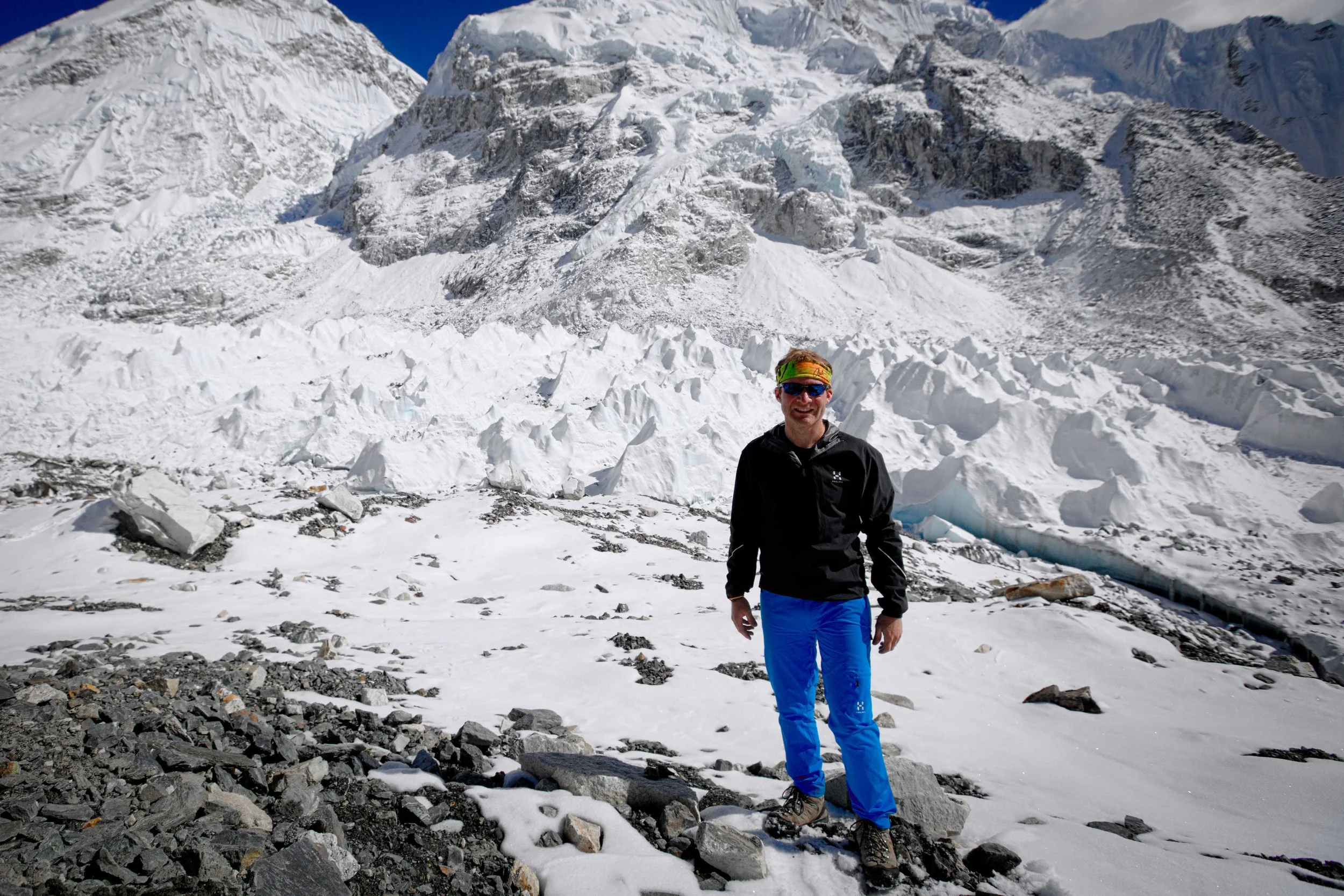Khumbu Icefall, Mt. Everest, Nepal