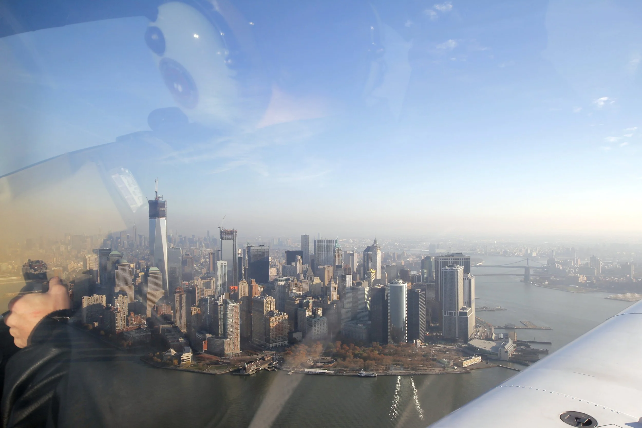  One World Trade Center Construction 
 
 New York City, USA 