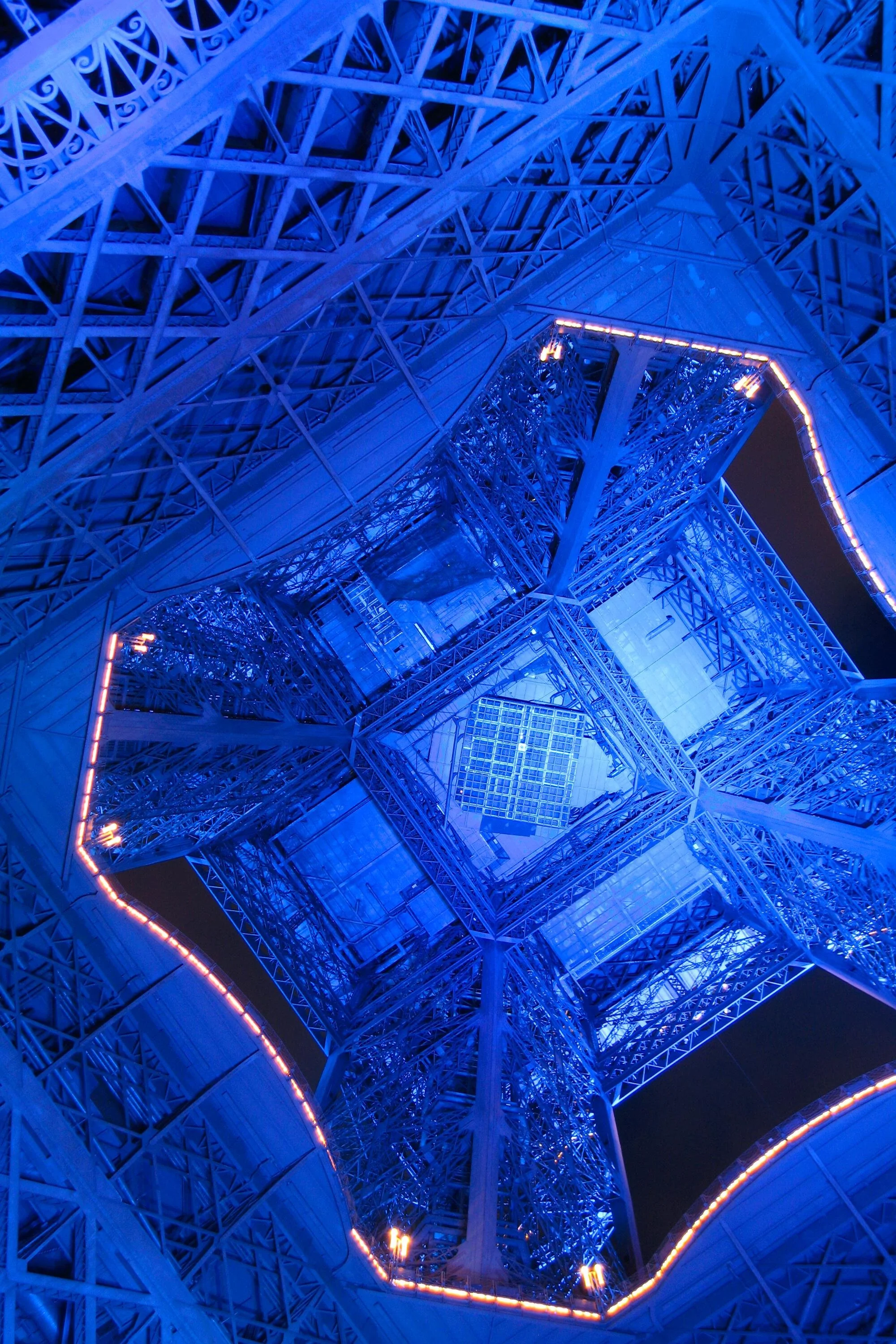  Eiffel Tower Independence Day Lights 
 
 Paris, France 
