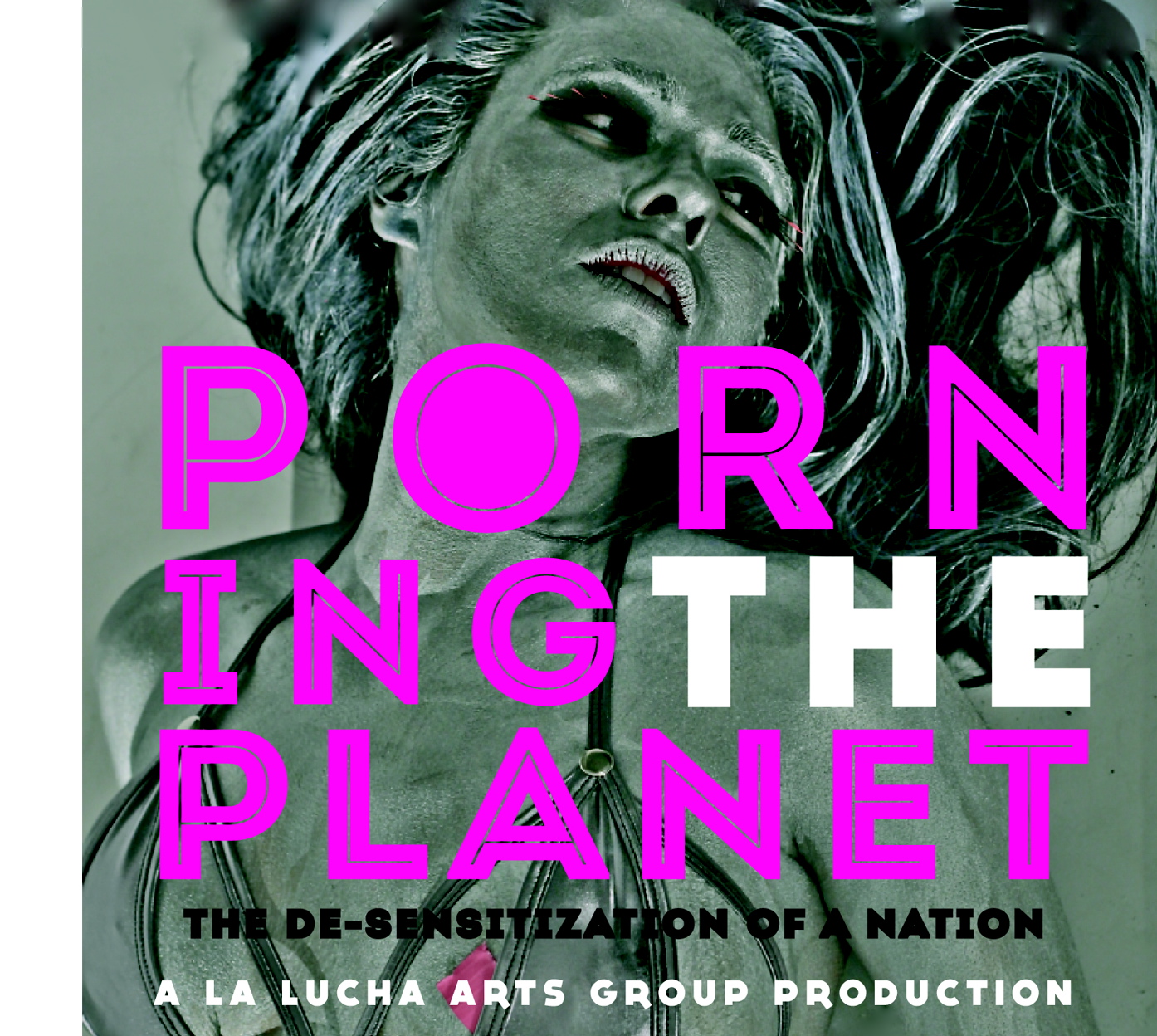 Raquel Almazan- Porning the Planet with coaching from Vangeline