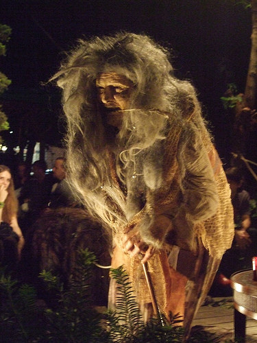 Michael Cavadias in "Mystery of Claywoman" coached by Vangeline