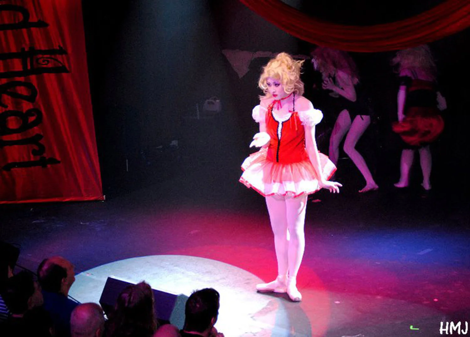 Sakie Hayisha in Beauty and the Beast for Vangeline Theater