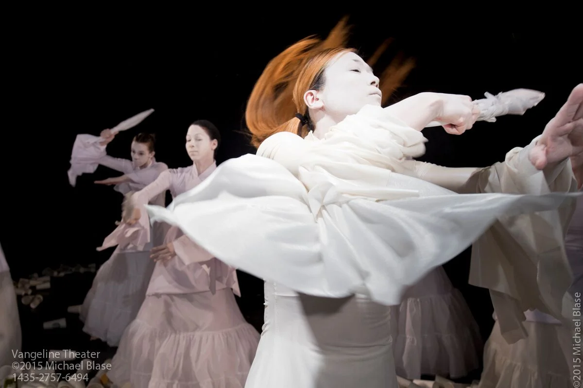 Maki Shinagawa with Vangeline Theater in Wake Up and Smell the Coffee