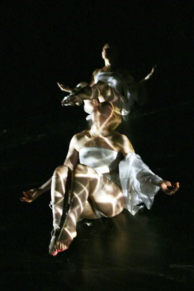 Mee Ae Caughey with Vangeline Theater in Fireflies - 2005