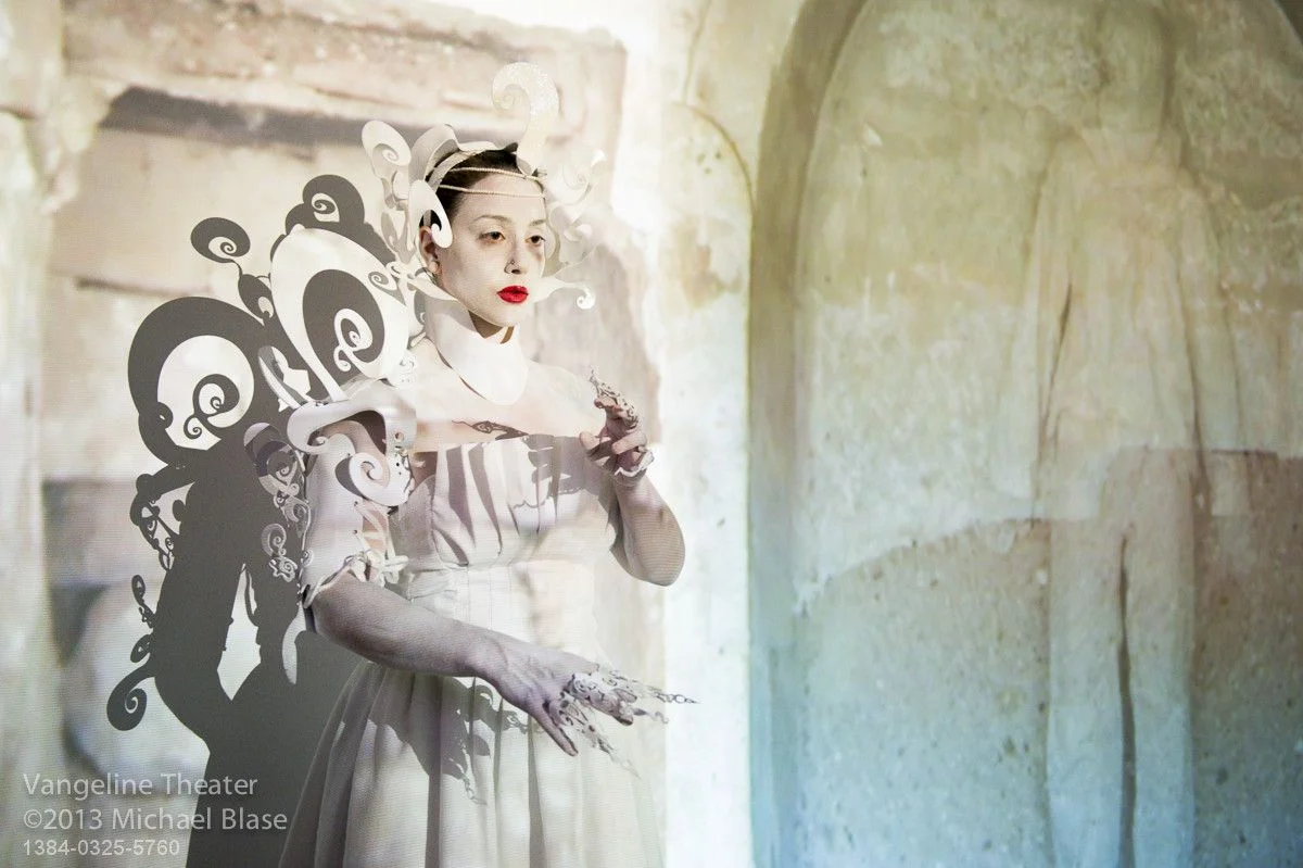 Margherita Tisato in Passage with Vangeline Theater