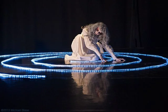 Vangeline in Spectral at Triskelion Arts (2013)