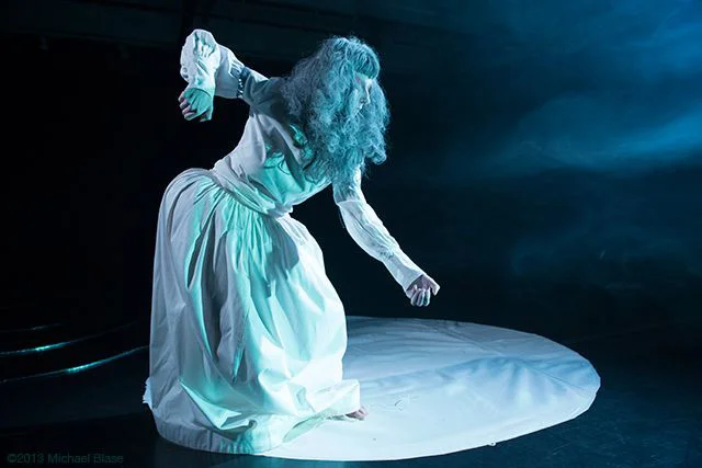Vangeline in Spectral at Triskelion Arts in 2013