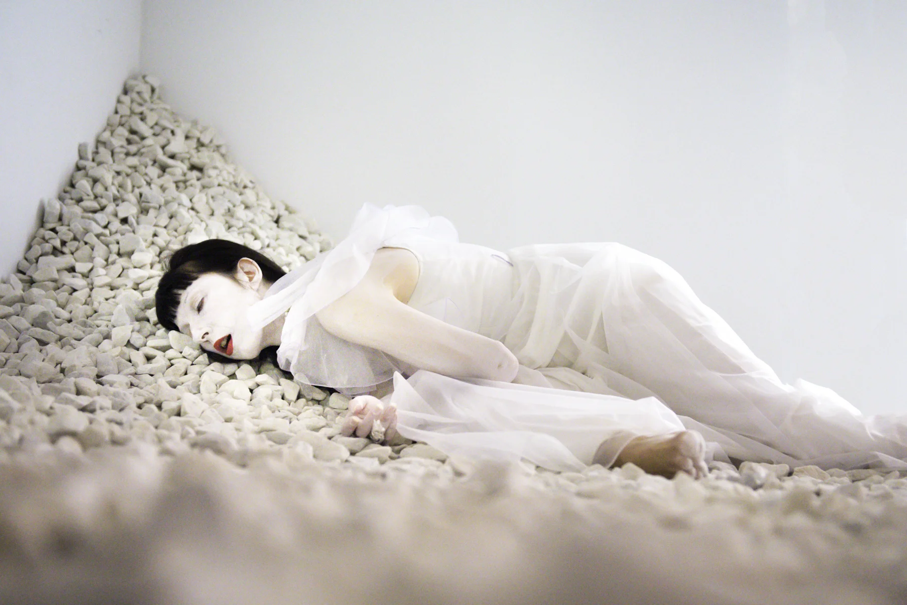 Community Butoh class with Vangeline Theater in New York