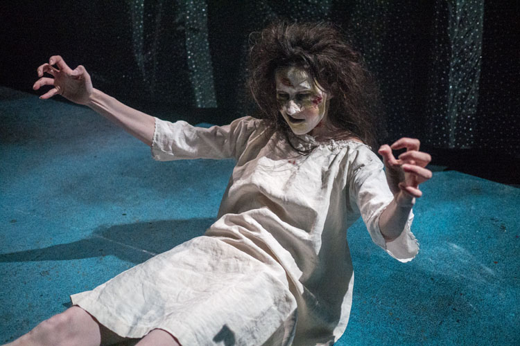 Vangeline in The Exorcist for Ghostlight