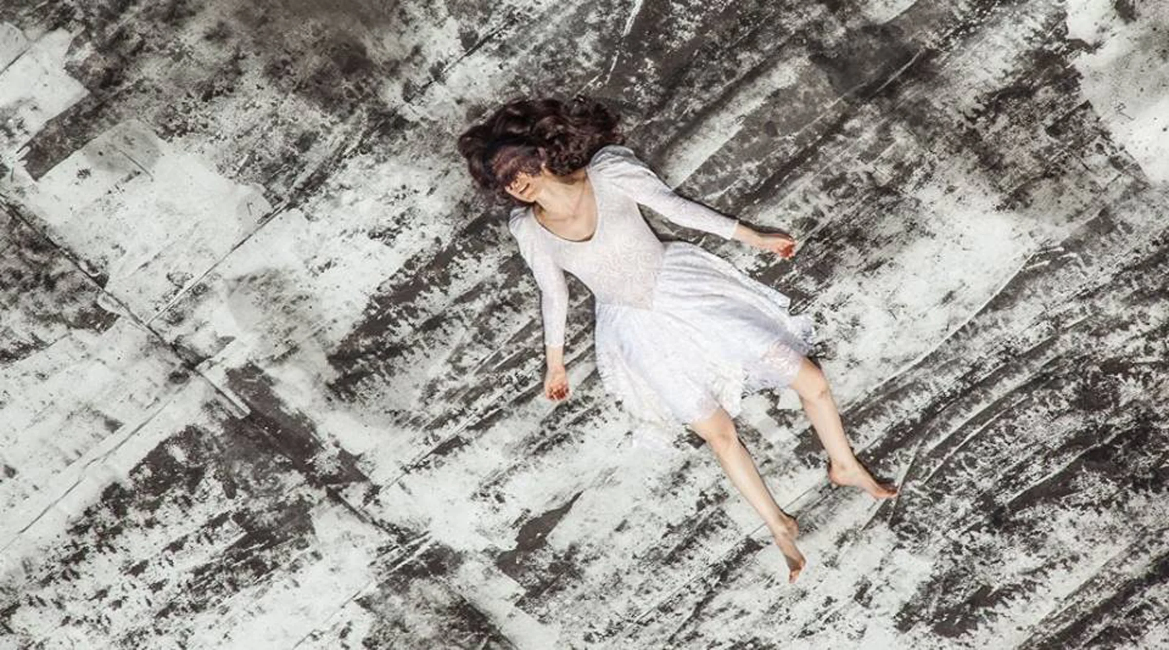 Butoh workshop with Vangeline at Gibney Dance