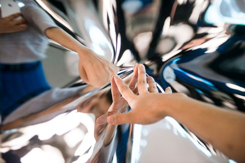 Vangeline at IDENTIFY with Alana Aviel