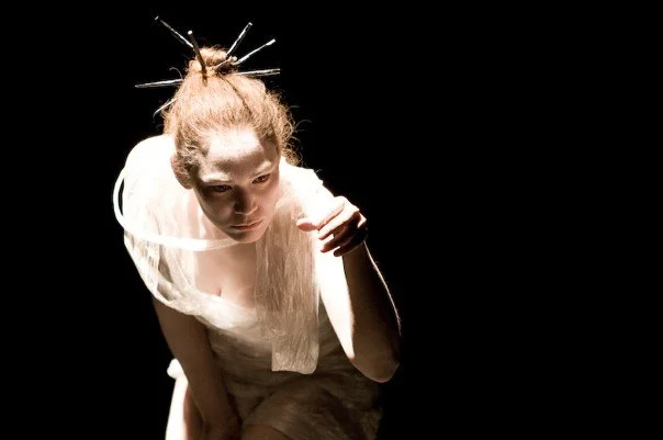 Butoh workshop with Yael Gaathon and Vangeline at Teateroen Copenhagen